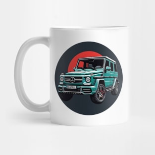 Mercedes G class Mug